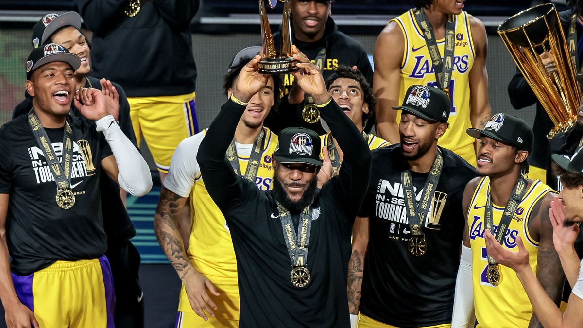 NBA In-Season Tournament: LeBron James es el Rey en Las Vegas y los Lakers hacen historia ante los Pacers