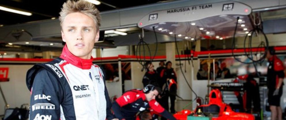 Foto: Max Chilton debutará en F1 y será compañero de Timo Glock en Marussia