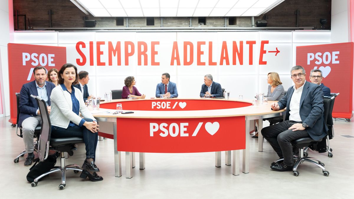 Debate o asentimiento en la cumbre del PSOE 
