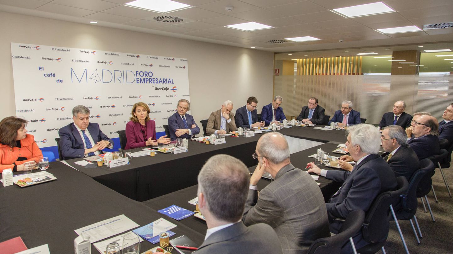 El foro ha contado con varias figuras destacadas del sector industrial español.