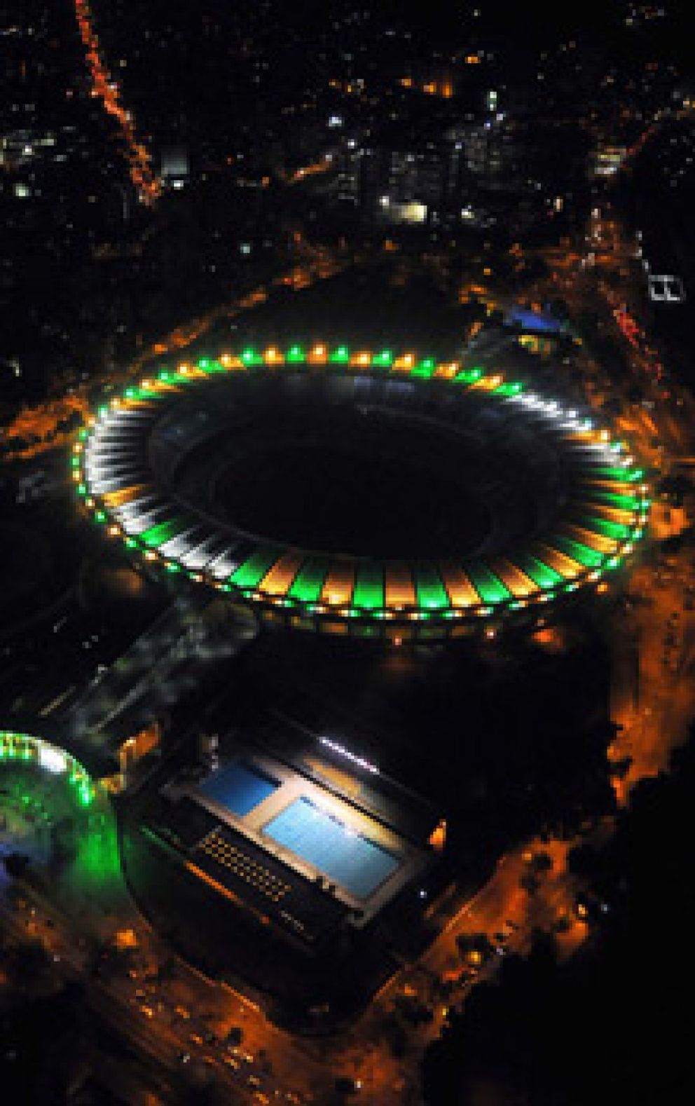 Foto: El histórico estadio de Maracaná celebra sus sesenta años