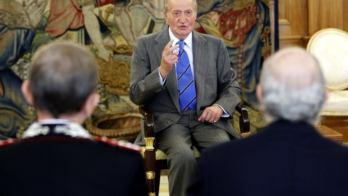 El Rey Juan Carlos no pisa por Zarzuela