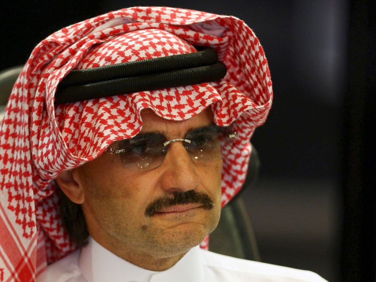 Foto: El príncipe saudí Al Waleed bin Talal. (Reuters)