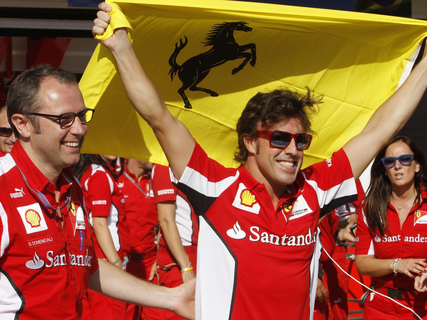 Alonso logró en Valencia la victoria más emotiva de su carrera. (Formula 1)