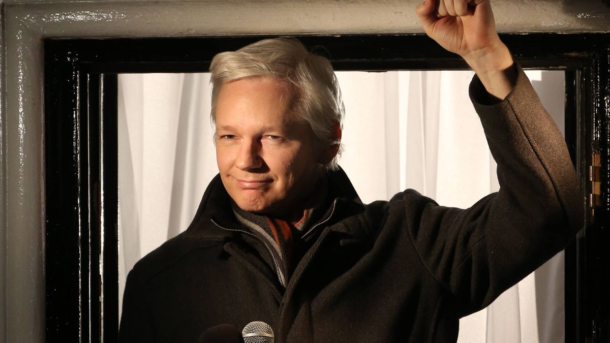 Habla la mujer virtual de Assange, con la que ha tenido dos hijos en autoconfinamiento