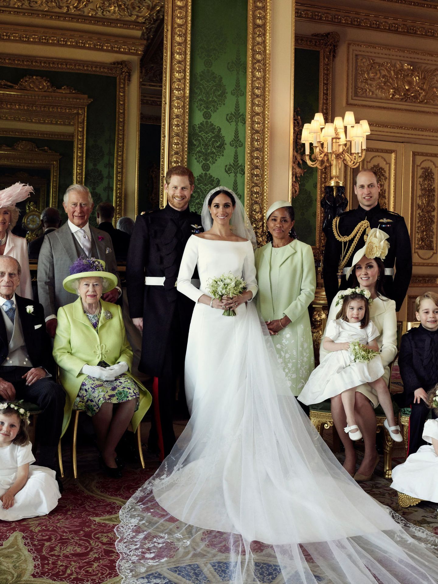 La boda de los duques de Sussex. (Reuters)
