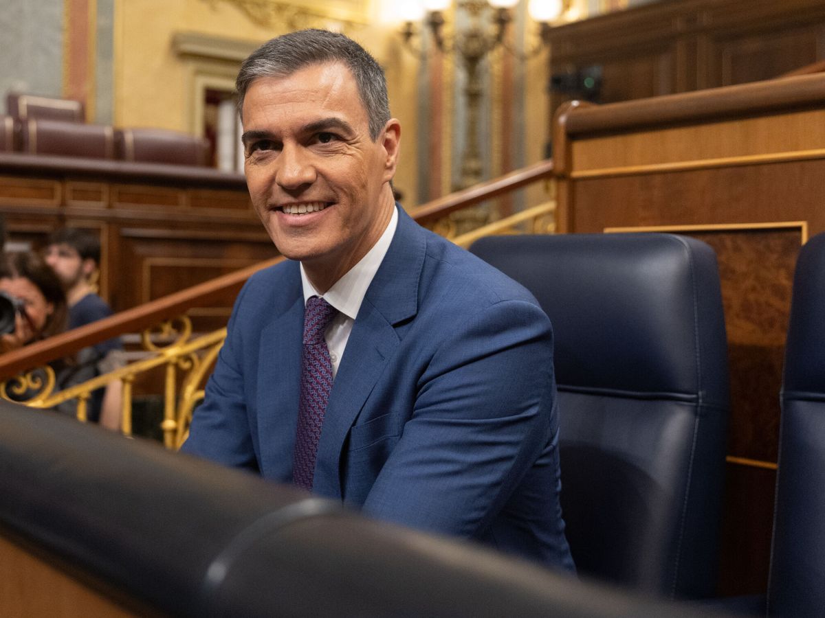 Foto: Pedro Sánchez, presidente del Gobierno. (EP)