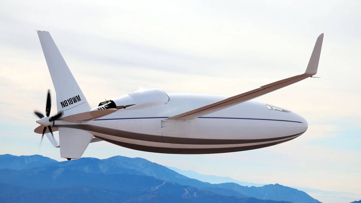 Llega a los 750 kilómetros hora con una autonomía de 8.334 kilómetros. (Otto Aviation)