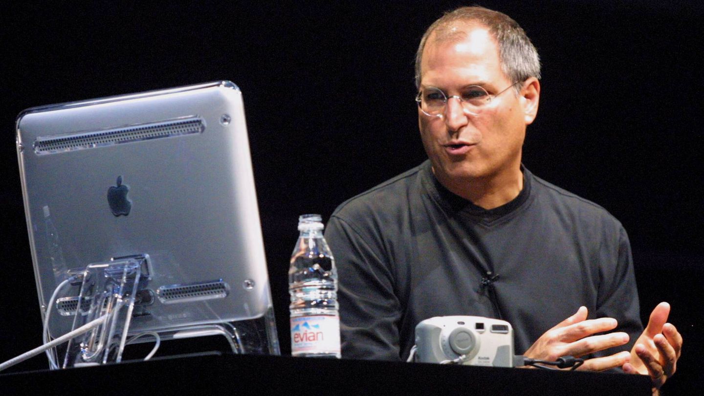 Steve Jobs, en una imagen de archivo. (Getty/Mario Tama)
