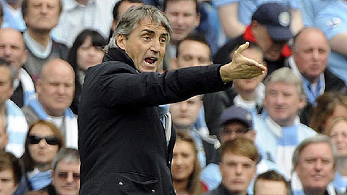El Manchester City hace oficial un secreto a voces: Mancini no sigue como entrenador