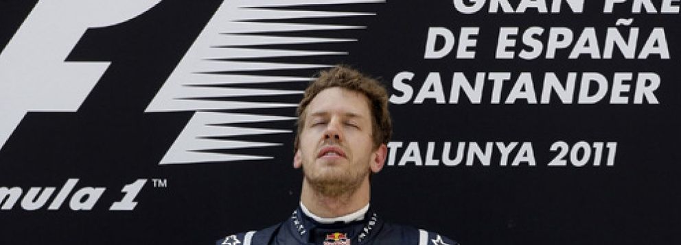 Foto: Vettel mejora la 'perfección' que Button alcanzó en 2009 con Brawn GP