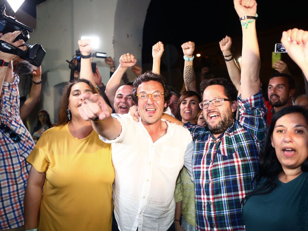 Foto: Kichi revalidó en 2019 la Alcaldía de Cádiz y rozó la mayoría absoluta. (EFE)