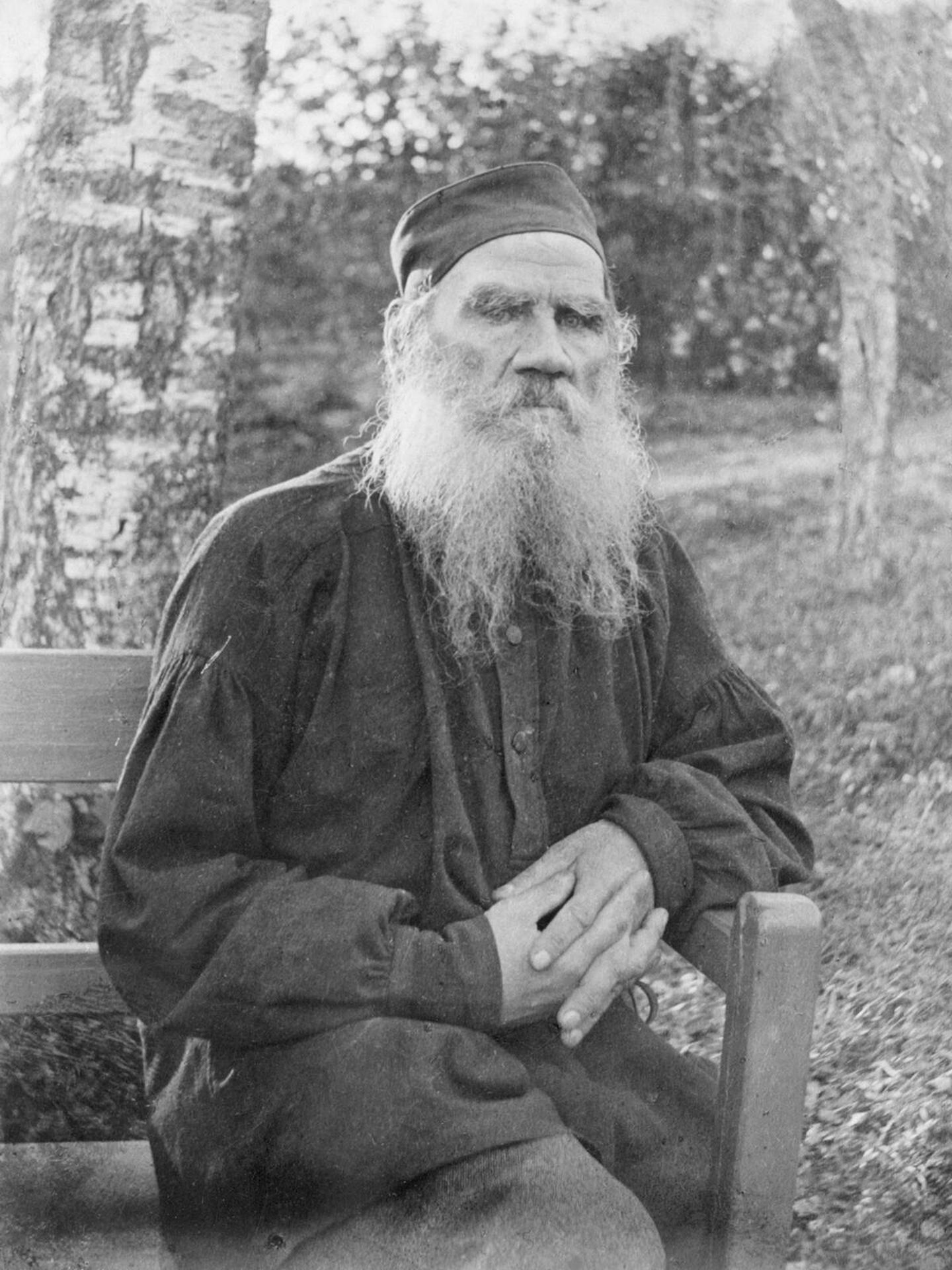León Tolstoi en 1897. (Library of Congress/F. W. Taylor)