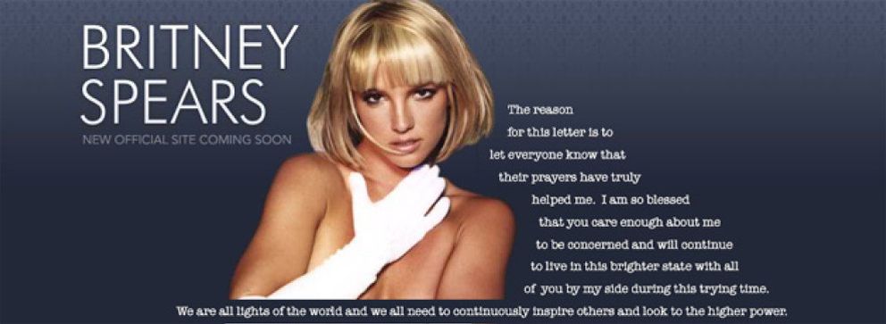 Foto: Spears agradece el apoyo y las oraciones de sus fans