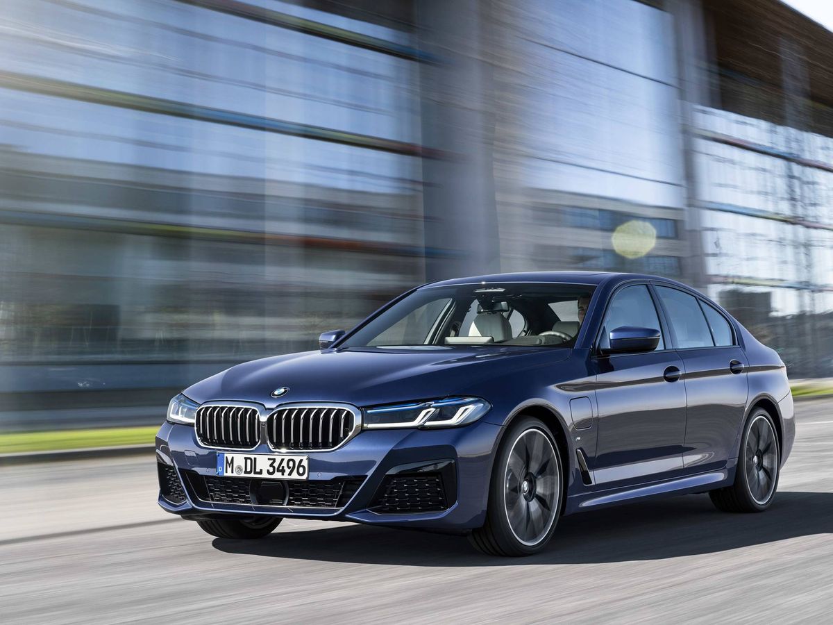 Foto: Las ventas del nuevo BMW Serie 5, más electrificado, comenzarán en España en julio.