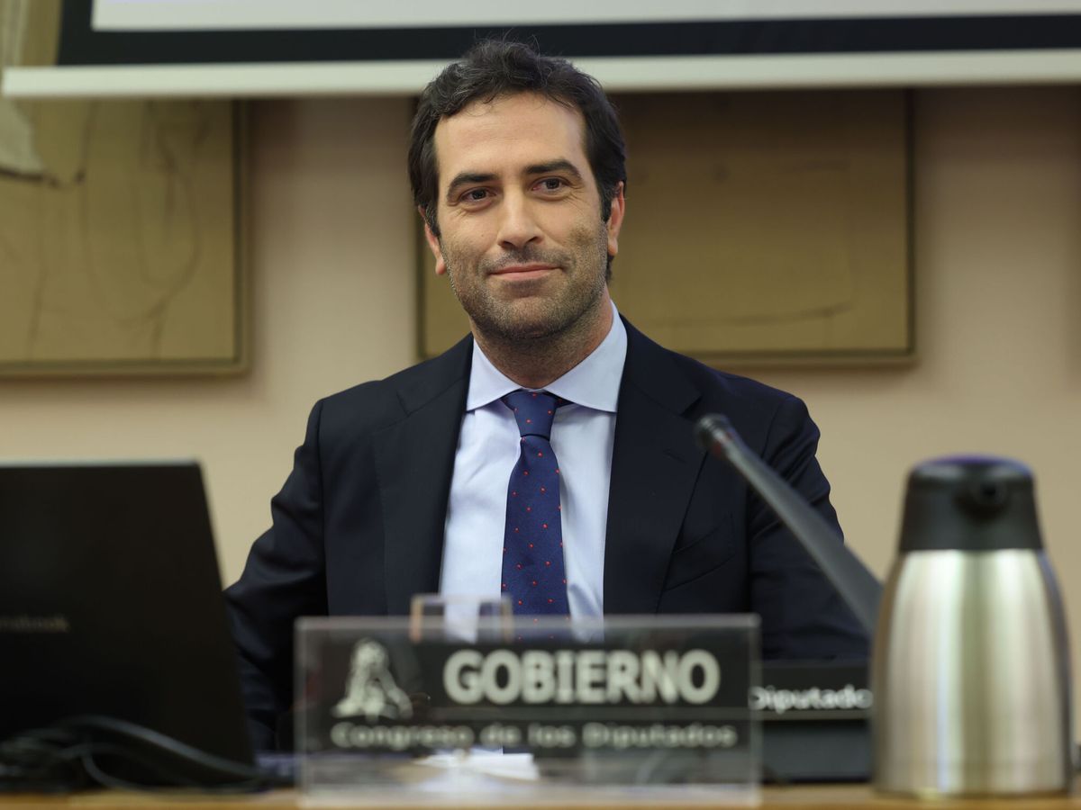 Foto: Carlos Cuerpo, ministro de Economía, Comercio y Empresa. (EFE/Kiko Juesca)
