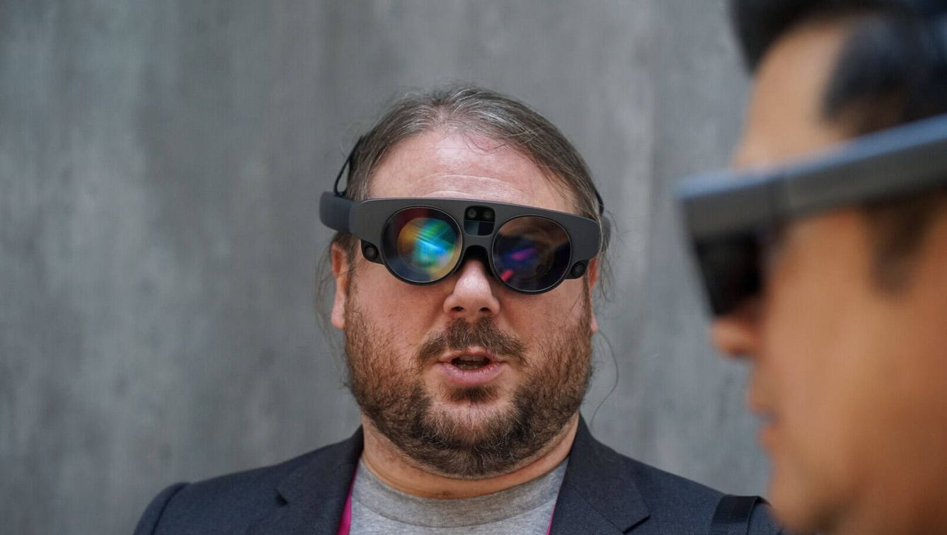 Las Magic Leap, ¿nuevas Google Glass? (M. McLoughlin)