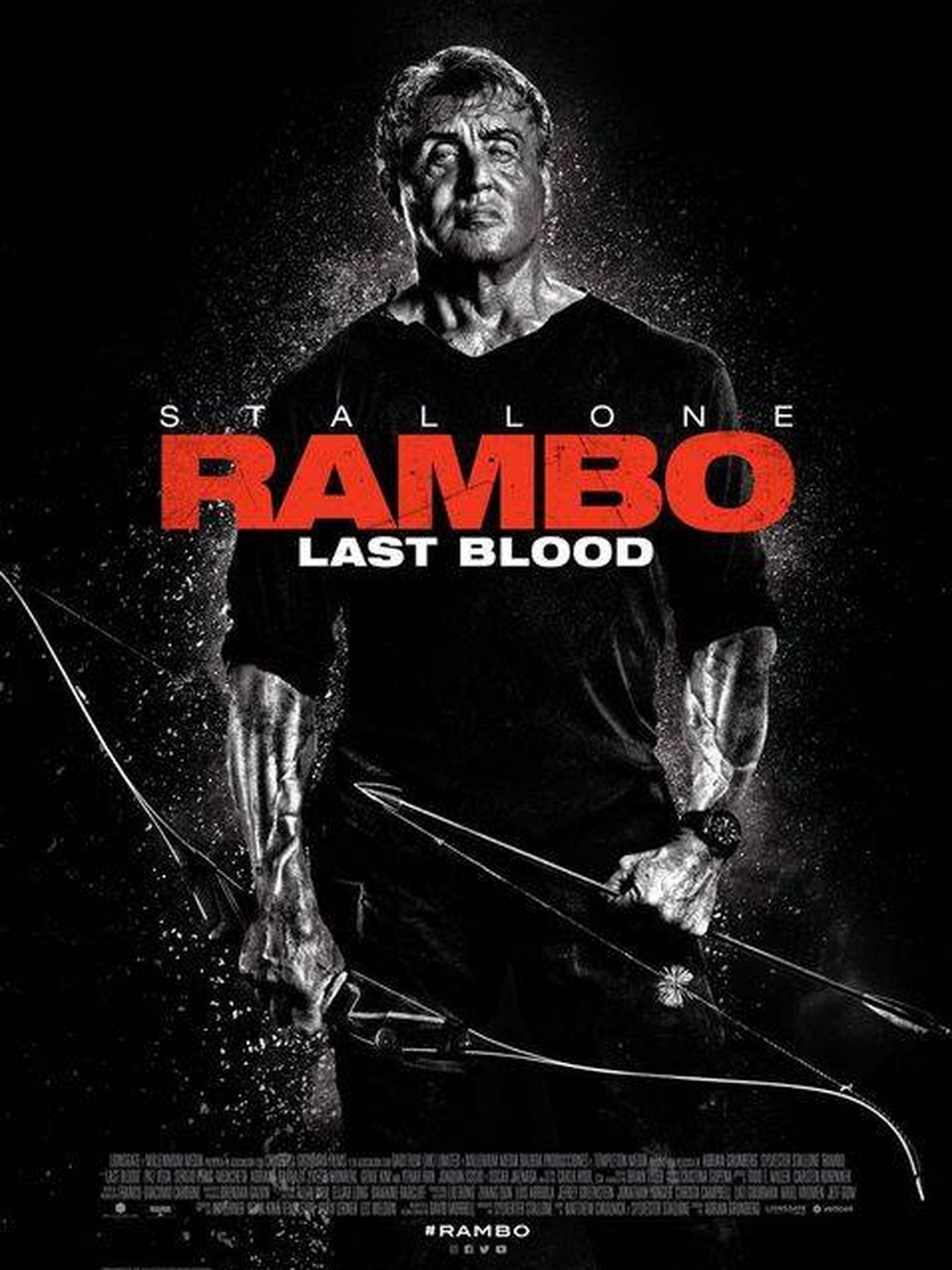 Cartel de 'Rambo: Last Blood'.