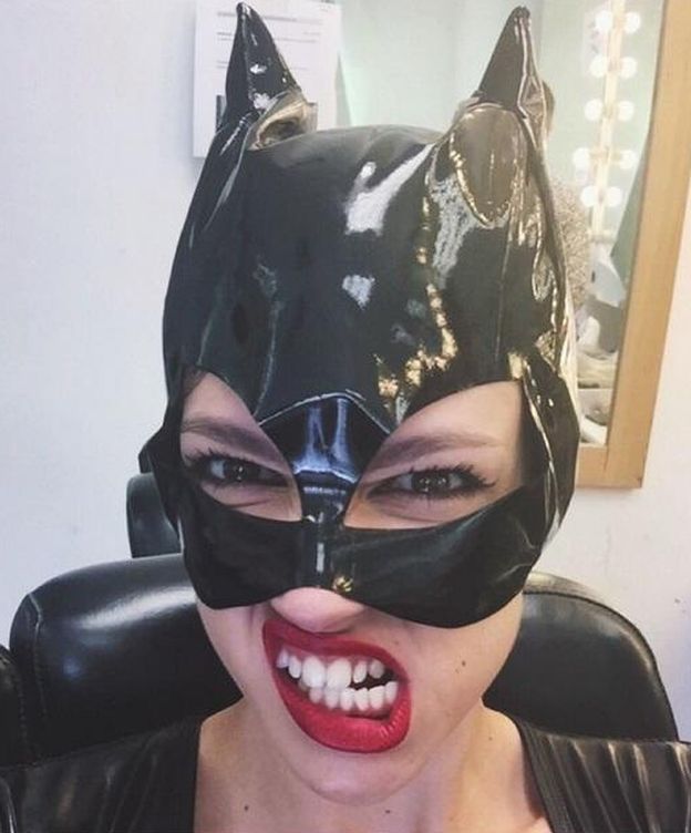Foto: Úrsula Corberó se mete en la piel de Catwoman en su Instagram