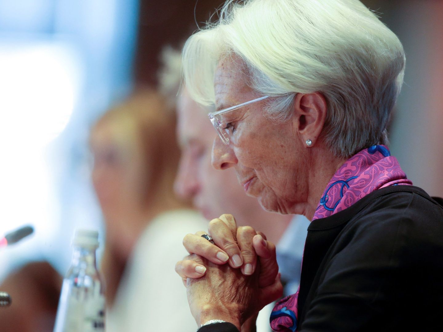 Christine Lagarde. (EFE)
