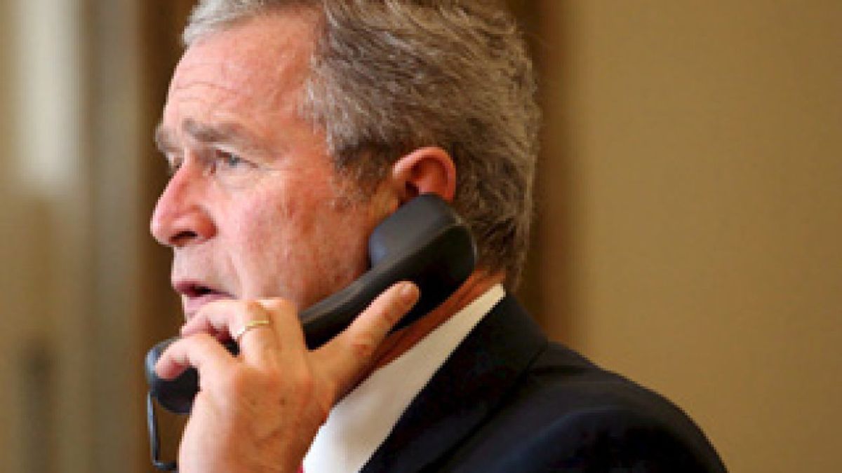 Bush dice que la renuncia de Castro debe ser el comienzo hacia la democracia en Cuba