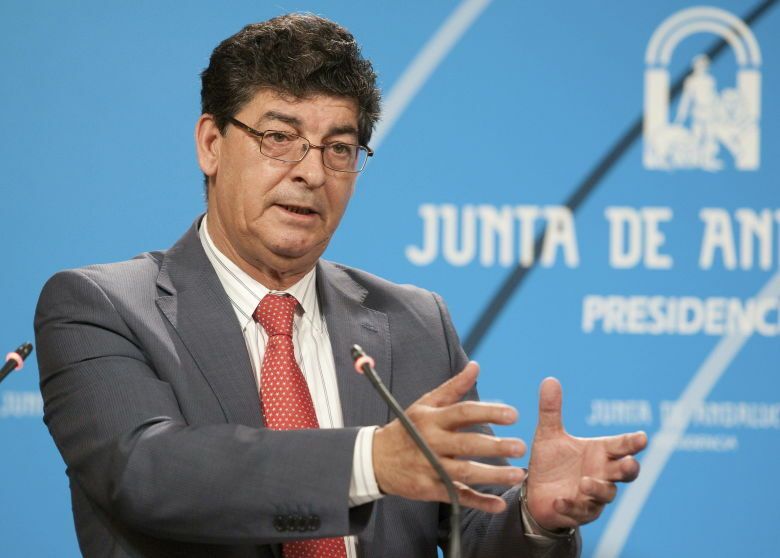 El vicepresidente del gobierno andaluz, Diego Valderas. (EFE)