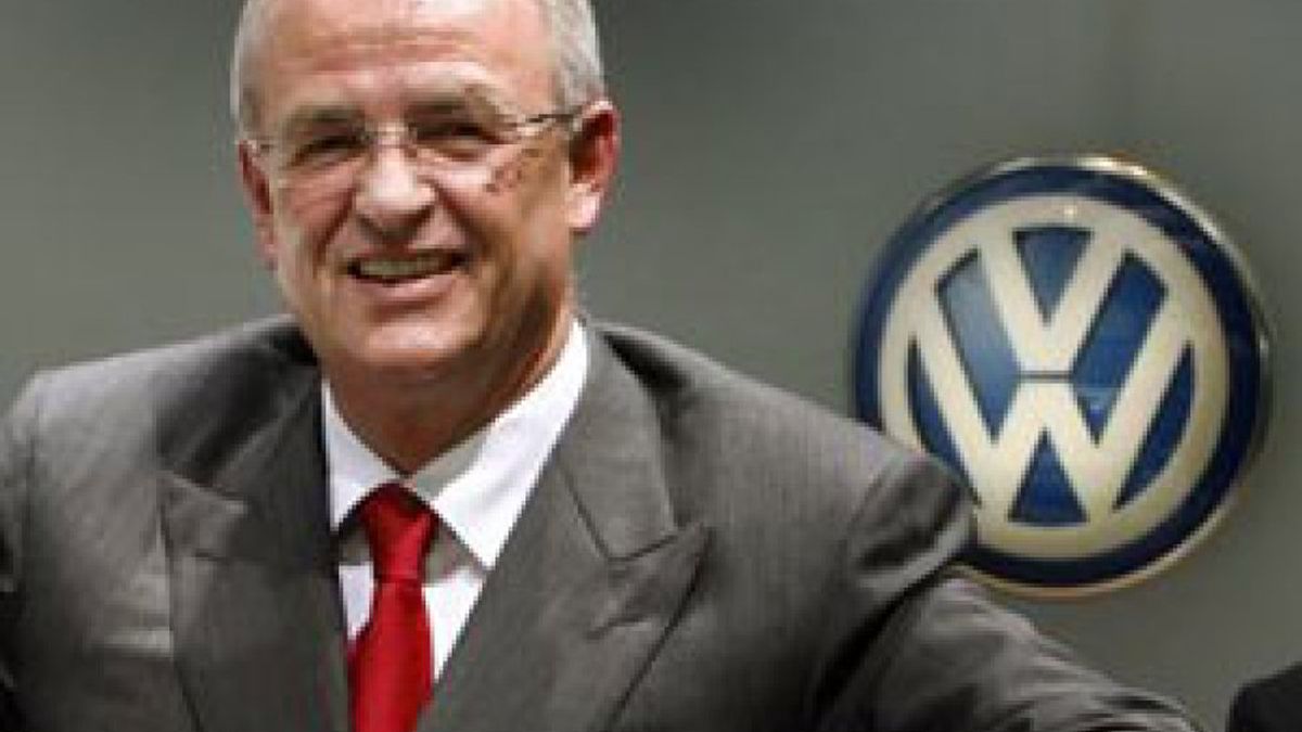 Martin Winterkorn, presidente de Volkswagen, será el consejero delegado de Porsche