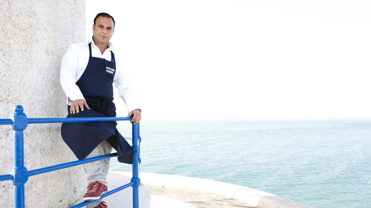 Ángel León, de Aponiente, el nuevo y flamante chef con dos estrellas Michelin