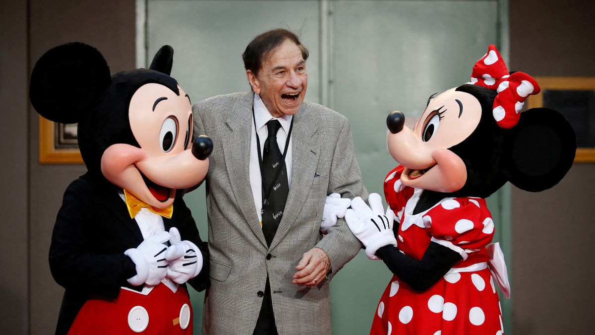 Muere Richard M. Sherman, uno de los compositores más aclamados de Disney