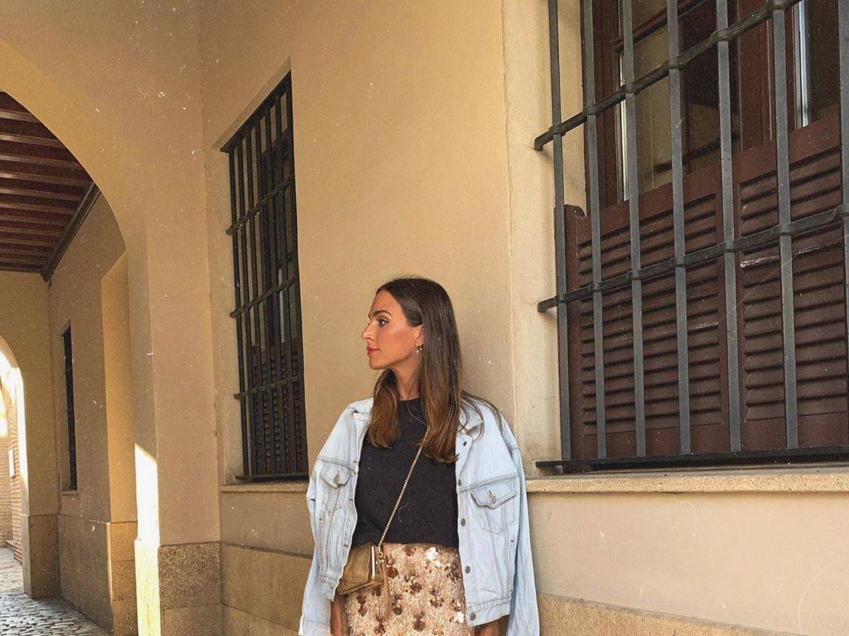 Foto: El look de Rocío Osorno. (Instagram @rocio0sorno)