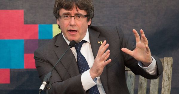 Foto: El expresidente de la Generalitat y líder de Junts per Catalunya (JxCAT), Carles Puigdemont. (EFE)