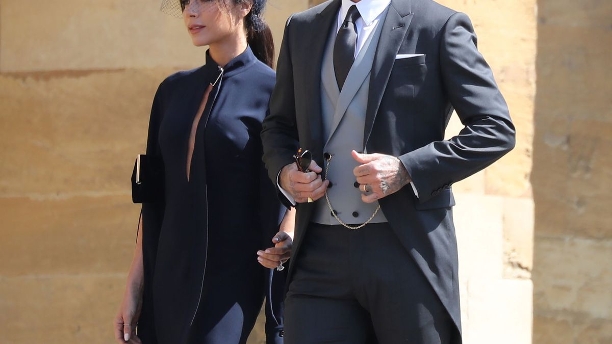 David Beckham y Victoria, invitados estrella de la boda de Sergio Ramos y Pilar Rubio