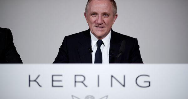 Foto: François Henri Pinault, presidente y consejero delegado de Kering