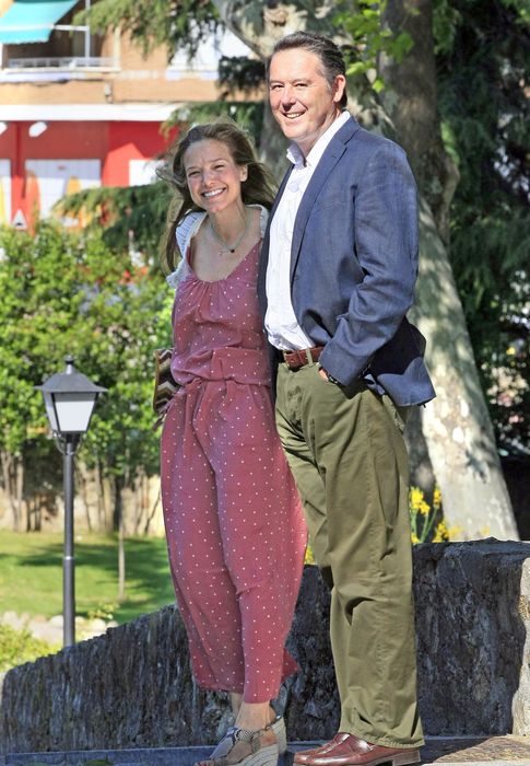 Foto: Irene Vázquez y José María Michavila, en una imagen de archivo (I.C.)