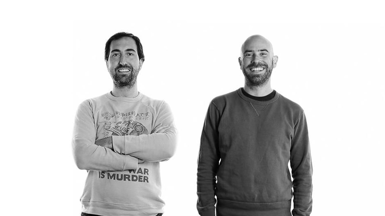 Foto: Robert Muñoz (izquierda) y David Okuniev, fundadores de Typeform