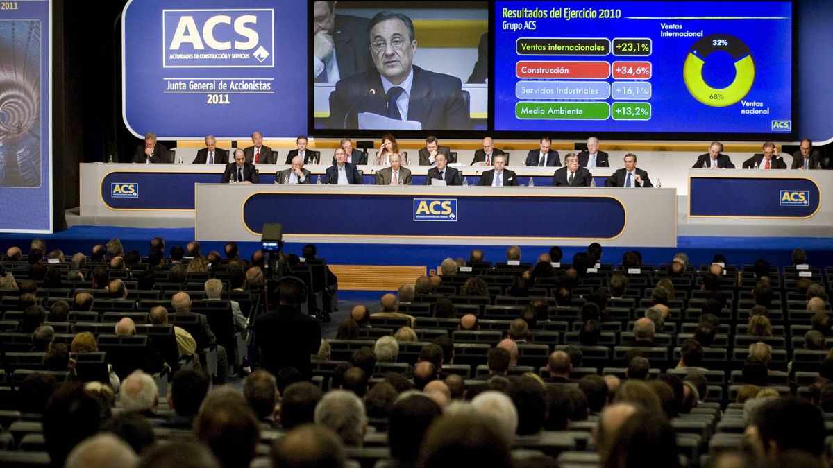 ACS presenta sus resultados con el mercado pendiente de su división de renovables