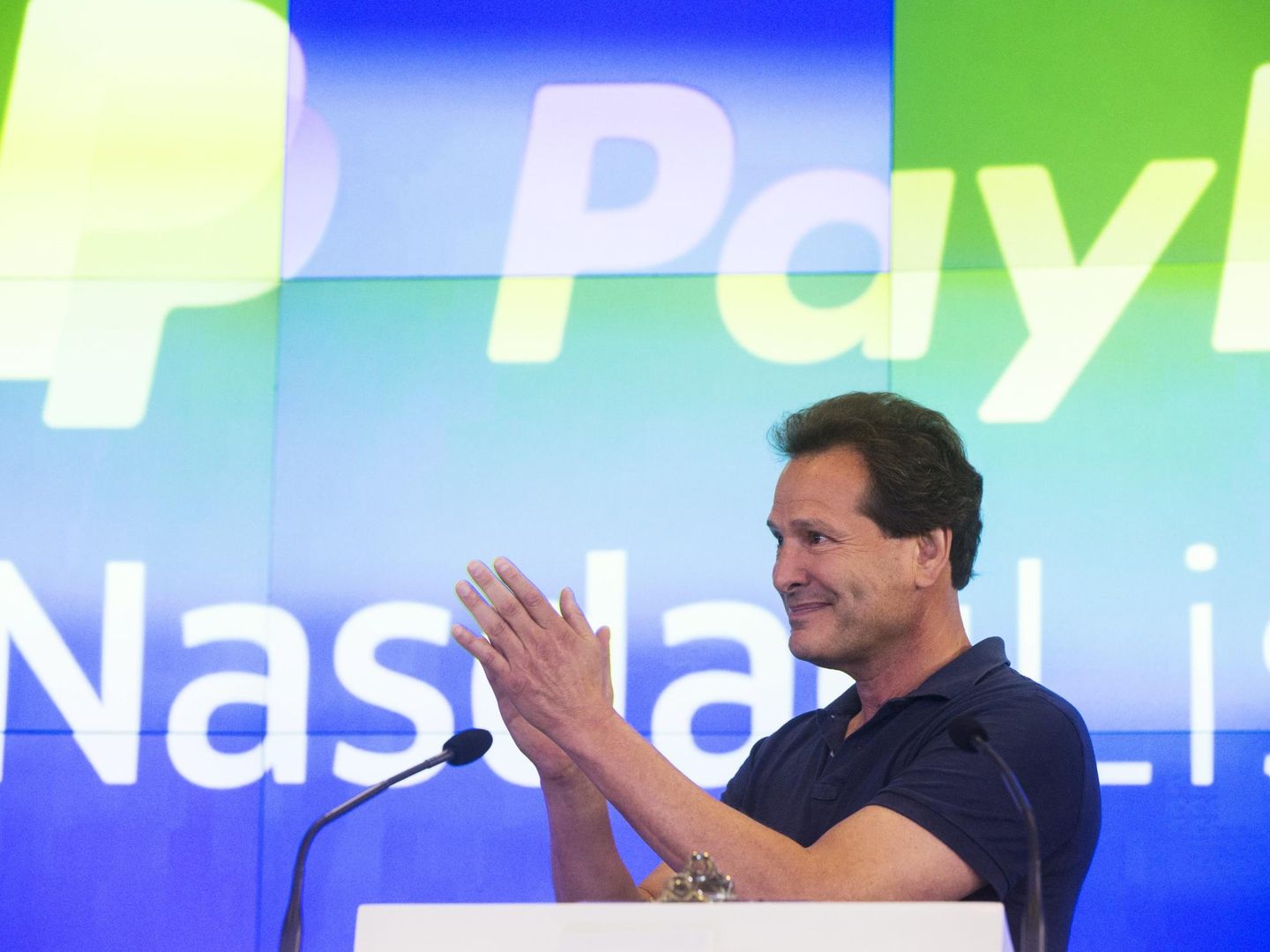 El consejero delegado de PayPal, Dan Schulman. (Reuters)