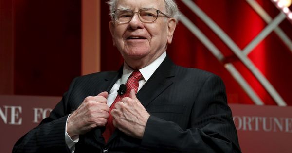 Foto: Warren Buffett, CEO de Berkshire Hathaway. (Reuters)