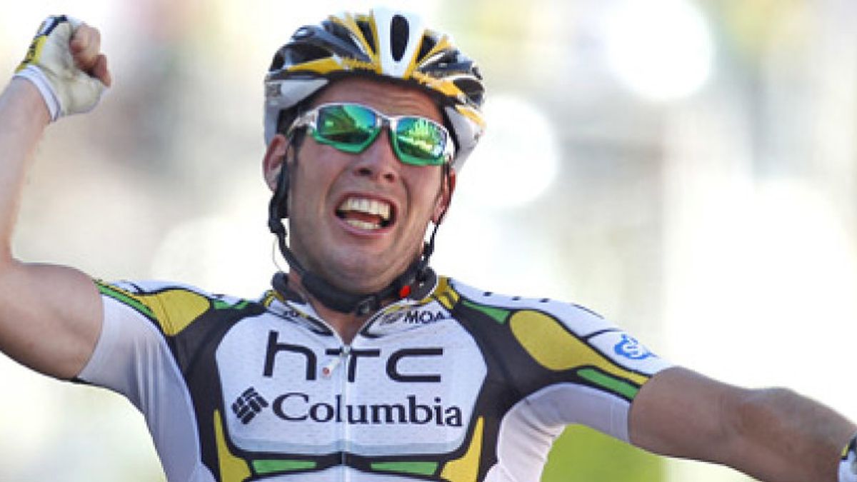 Cavendish se impuso en la sexta etapa del Tour