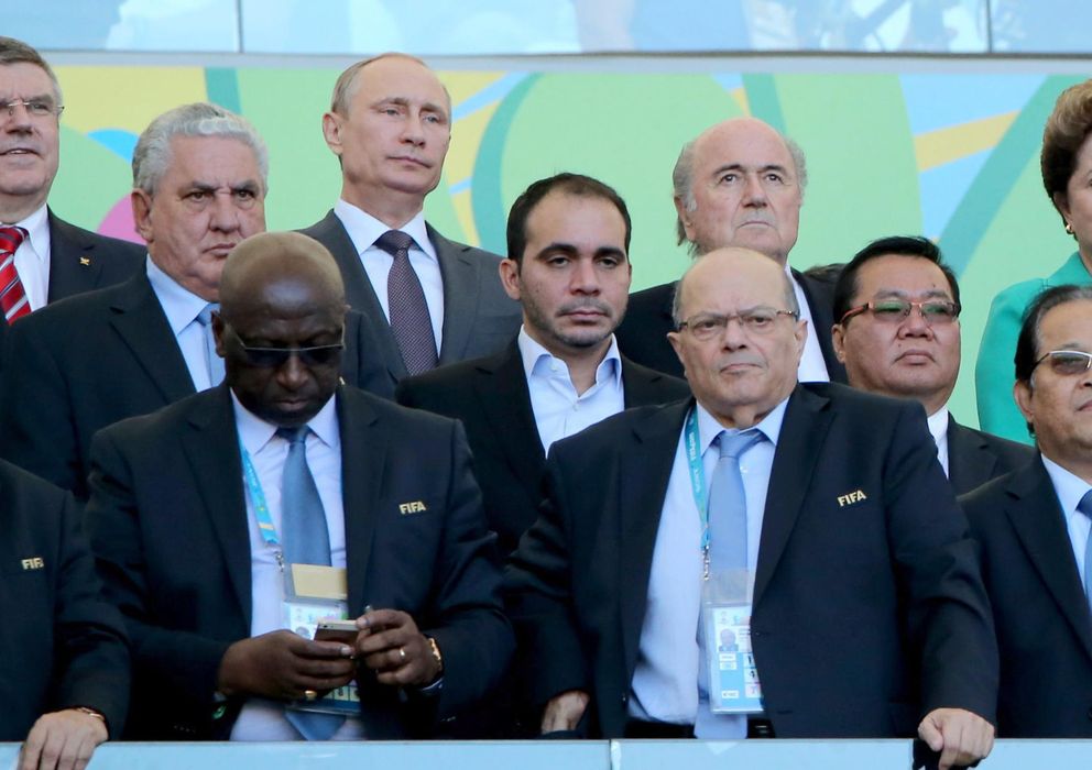 Foto: Diez jefes de Estado y de Gobierno acuden a vivir la final del Mundial en Maracaná.