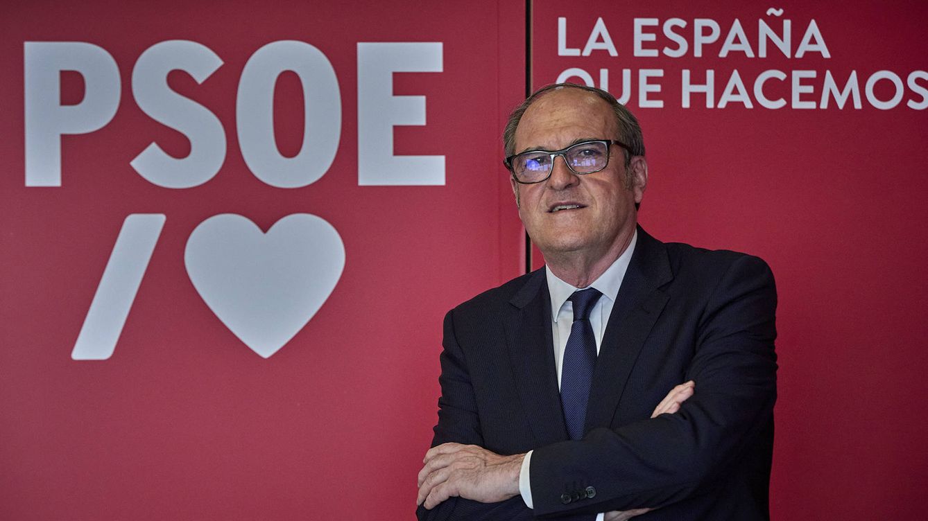 Foto: El candidato del PSOE a la presidencia de la Comunidad de Madrid, Ángel Gabilondo. (Jesús Hellín)