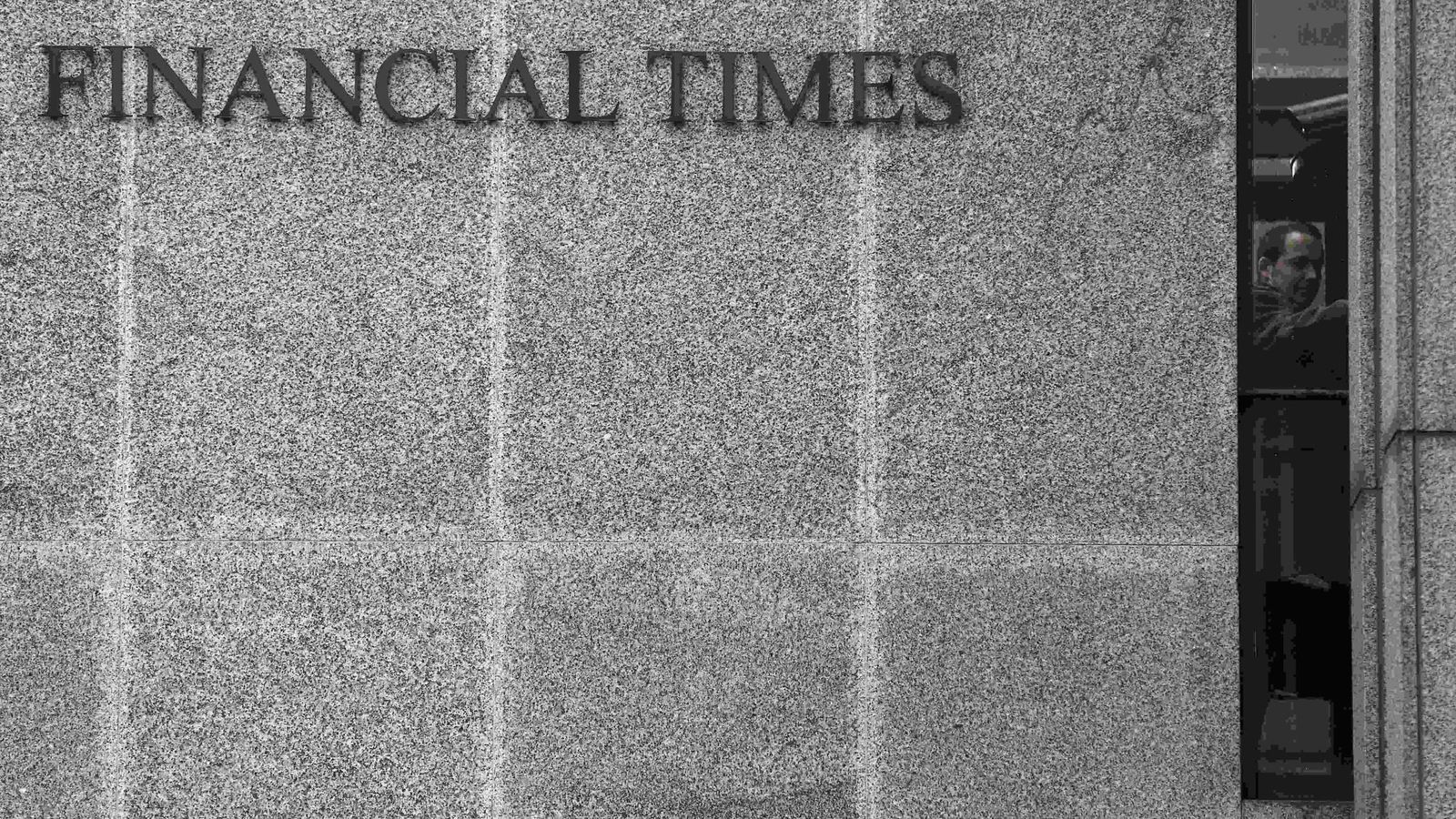 Foto: Sede del diario británico 'Financial Times' en Londres. (Reuters)