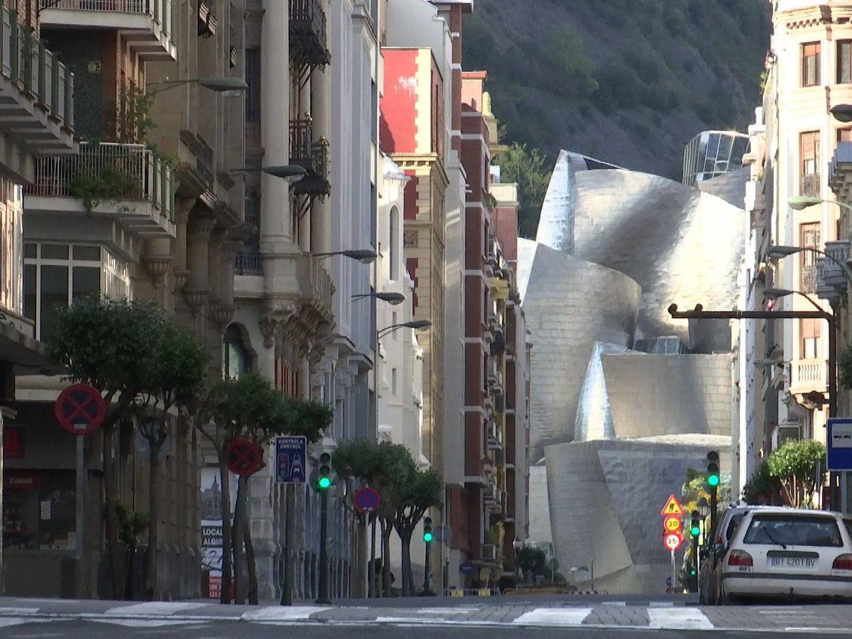 Foto: Foto de una calle de Bilbao.