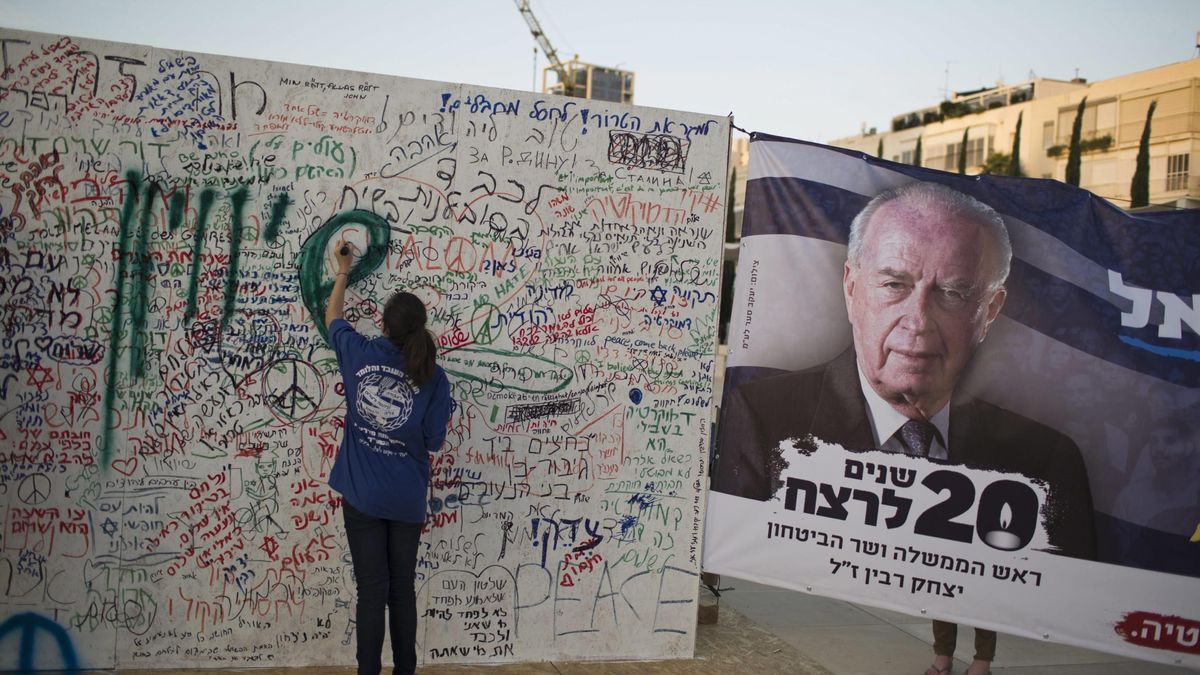 Sangre y fuego en Israel: el asesinato de Isaac Rabin