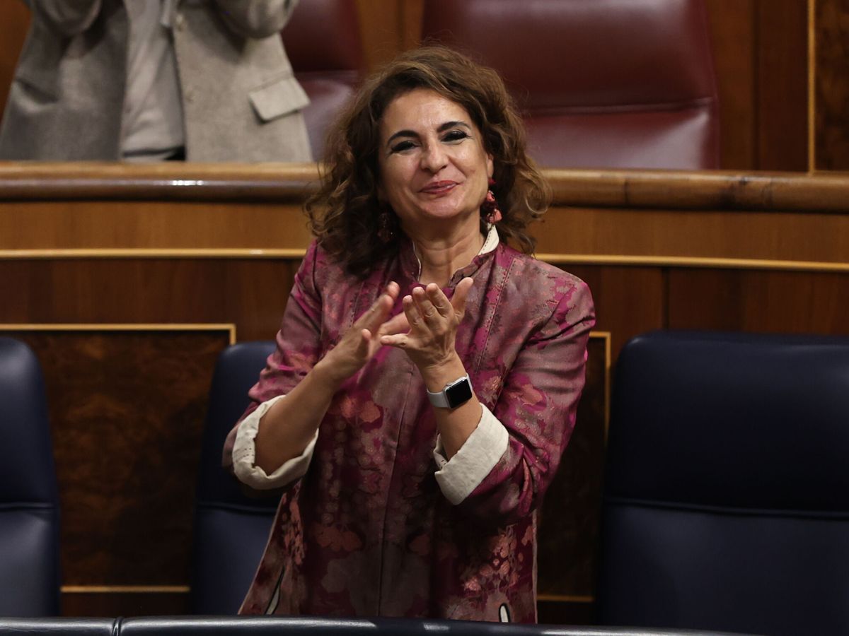 Foto:  La ministra de Hacienda y Función Pública, María Jesús Montero. (EFE/Kiko Huesca)