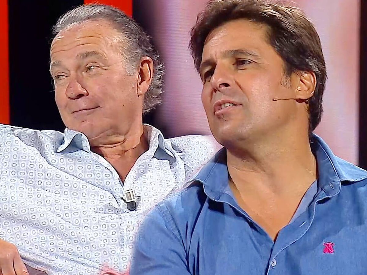 Foto: Bertín Osborne y Fran Rivera en 'El show de Bertín'. (Canal Sur)