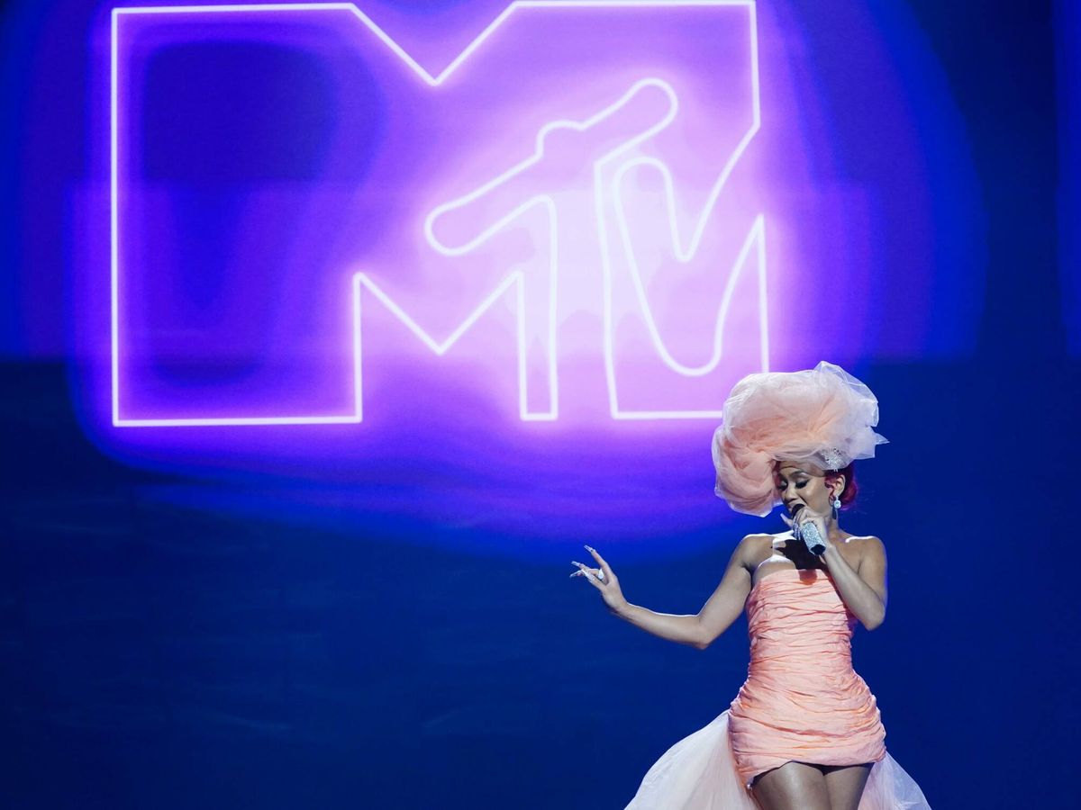Foto: Fotograma de los MTV EMAs 2021. (CordonPress)