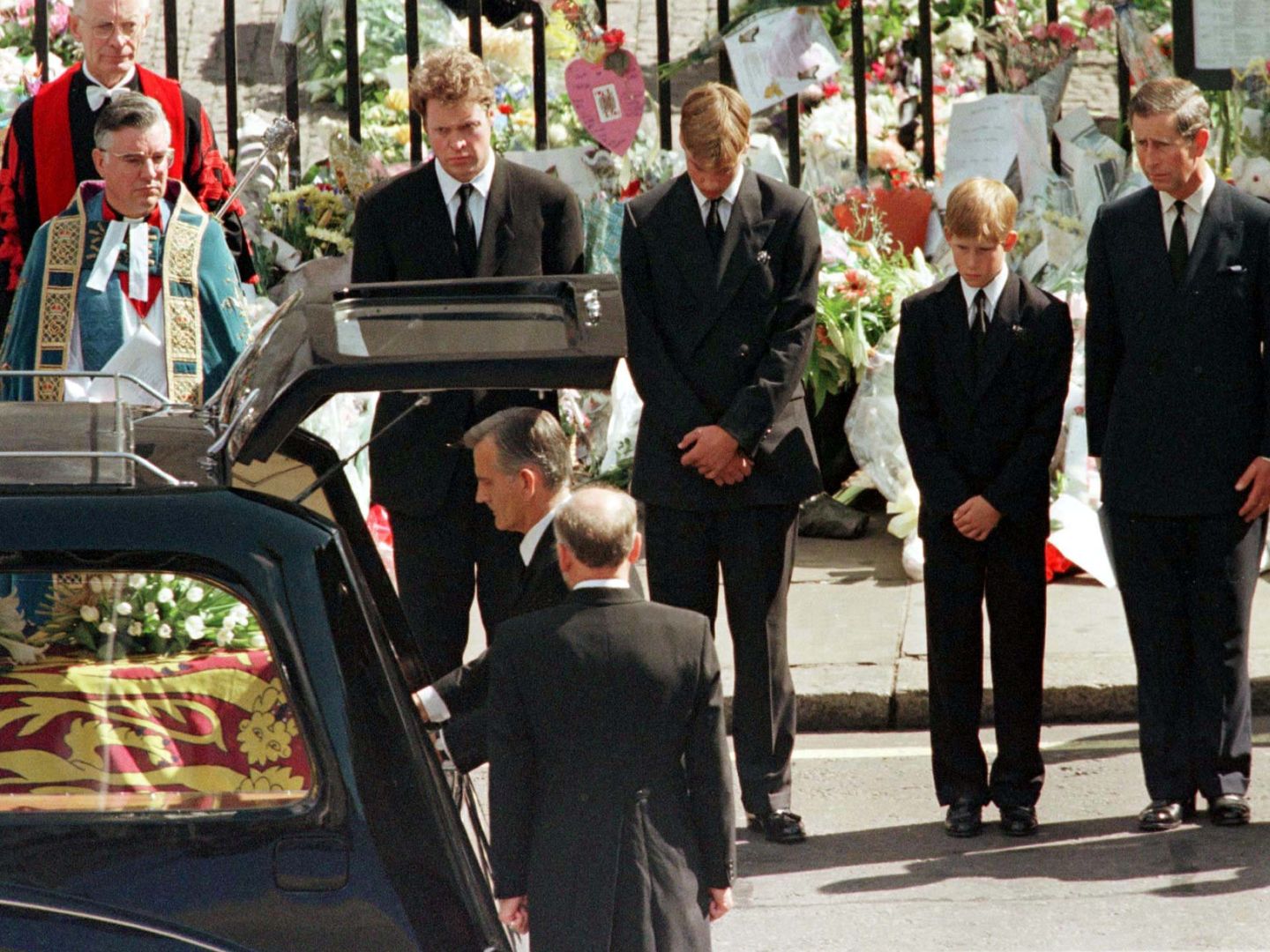 Último adiós a Diana de Gales. (Reuters)