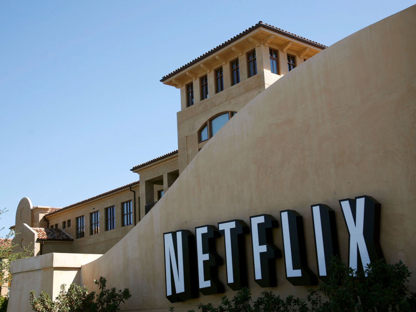 La sede de Netflix en Los Gatos, California, en una imagen de archivo. (Reuters)