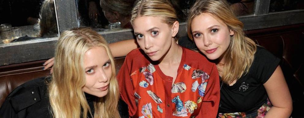 Foto: Yo también prefiero a la 'tercera' gemela Olsen
